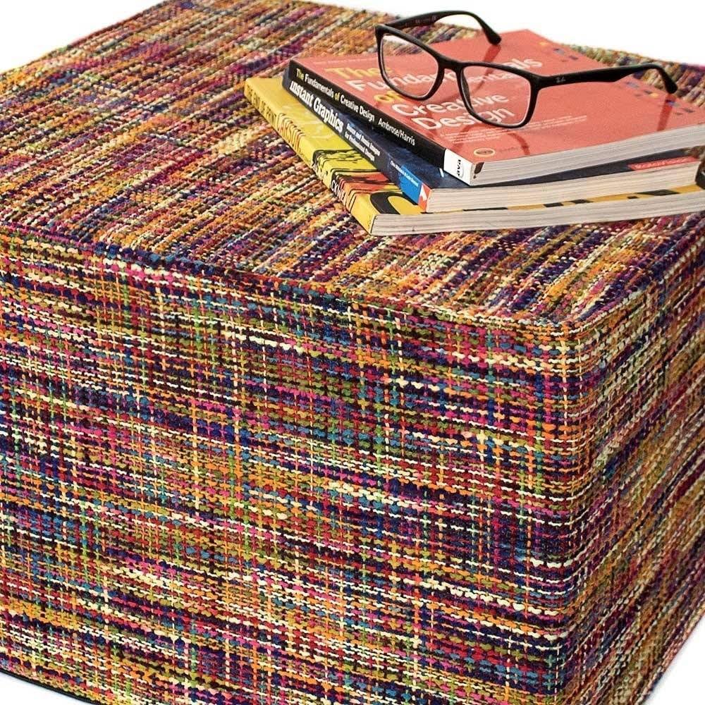 Square Floor Pouf I1069
