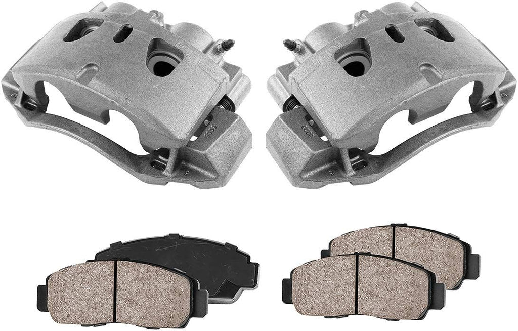 Loaded Caliper Assembly Set + Ceramic Brake Pads Y15848