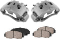 Loaded Caliper Assembly Set + Ceramic Brake Pads Y15848