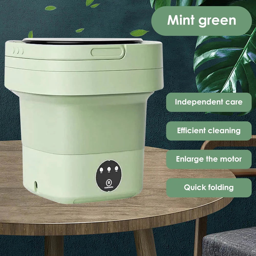 Folding Mini Washer and Spin Dryer L329989