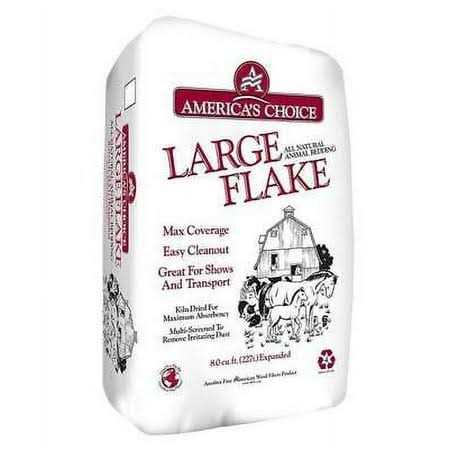 Large Flake Wood Animal Bedding G664