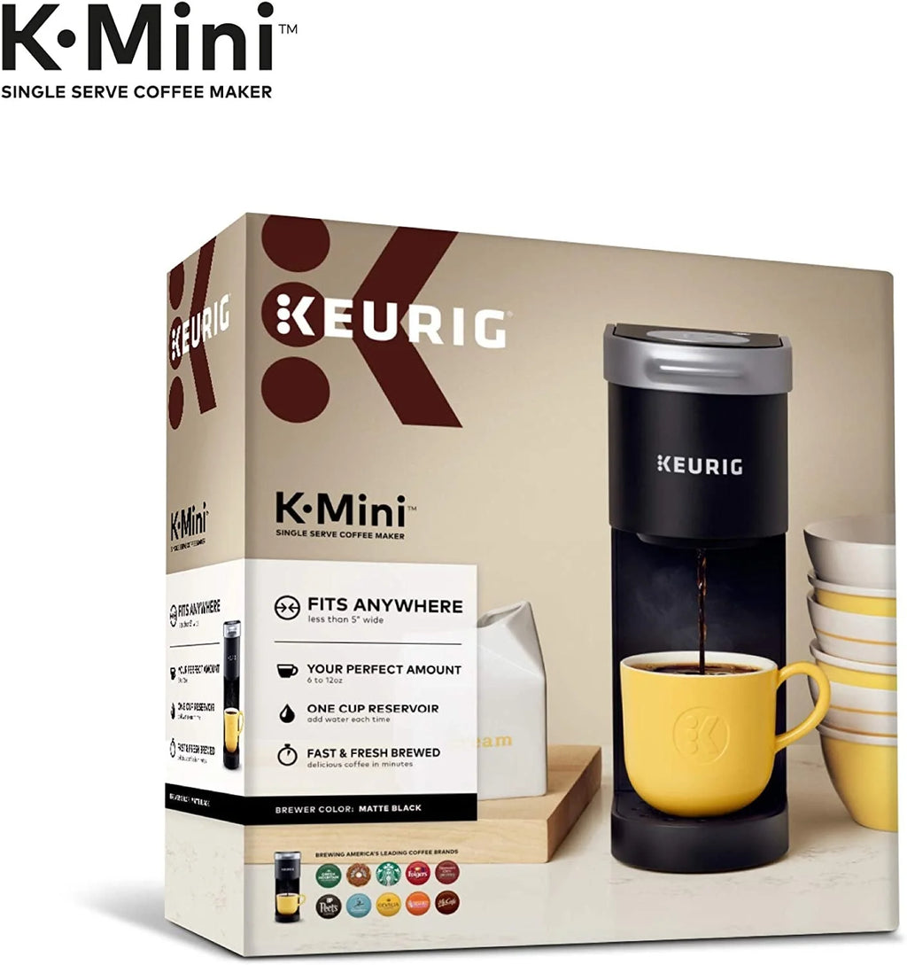 Single Serve K-Cup Pod Coffee Brewer, 6 to 12 oz. Brew Sizes Y8550