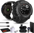 Rugged Outdoor GPS Smartwatch with Solar Charging Capability U708