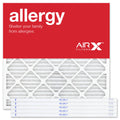 25x25x1 MERV 11 Pleated Air Filter, 12-pk I222