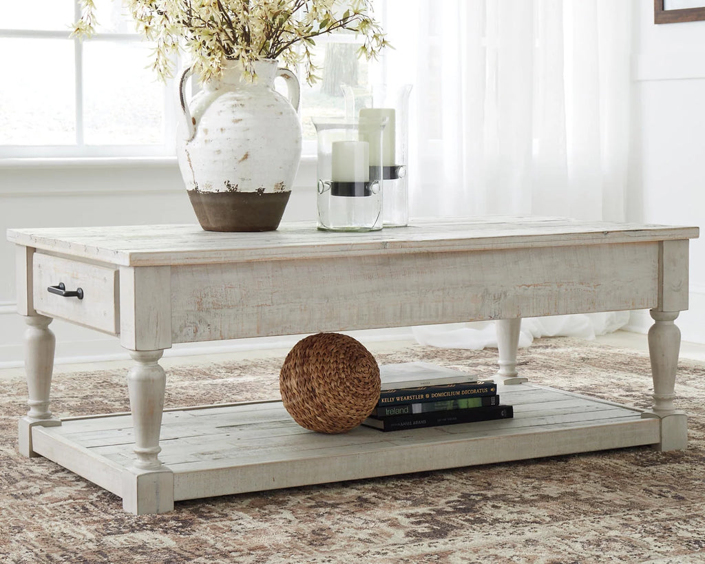 2 Drawer Coffee Table C32099