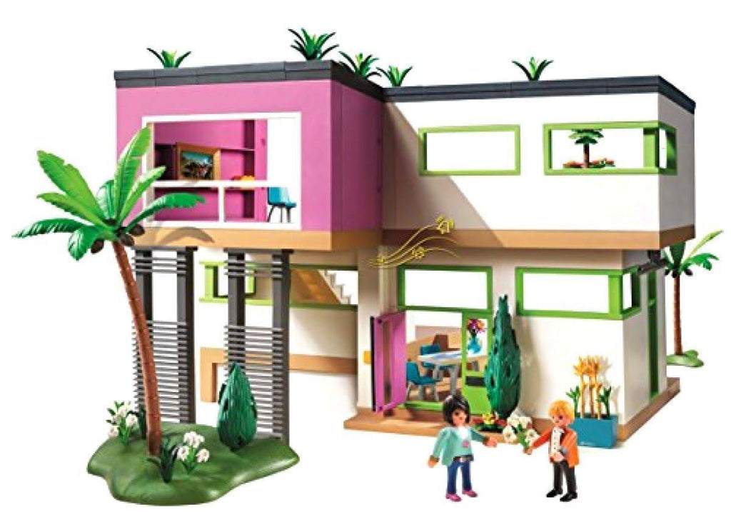 Modern Luxury Mansion Play Set I534523