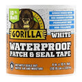 Waterproof Patch & Seal Tape, 4" x 10', White O436