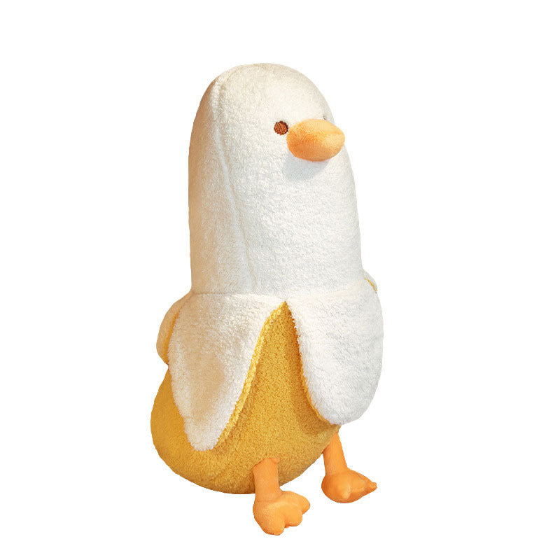 Kawaii Banana Duck Stuffed Toy G498763