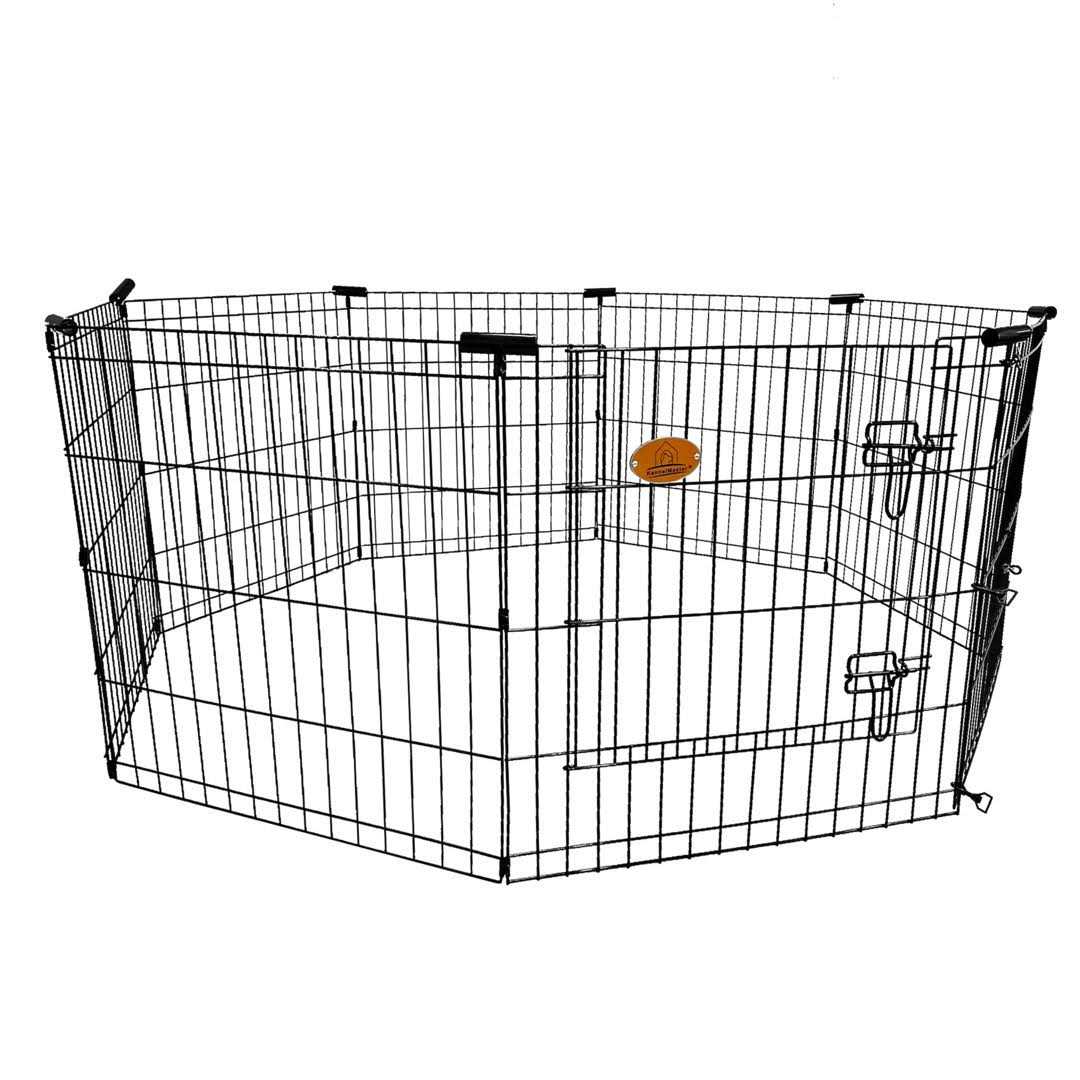 8 Panel Exercise Pet Pen S589781