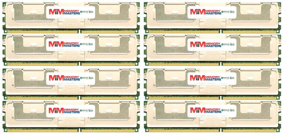 64GB (8x8GB) DDR2-667MHz PC2-5300 ECC FBDIMM 2Rx4 1.8V Fully Buffered Memory B7466