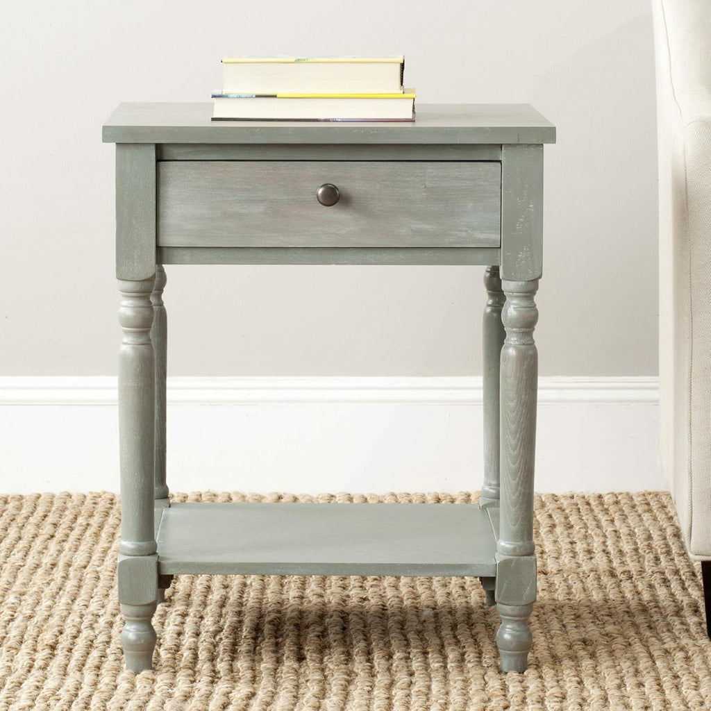 Ash Grey Accent Table N455056