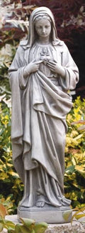 26” Sacred Heart of Mary P7462
