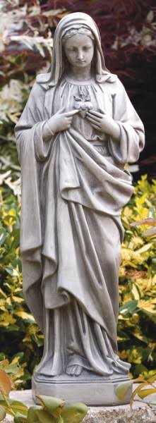 26” Sacred Heart of Mary P7462