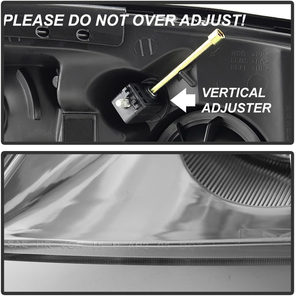 2005-2010 Pontiac G6 Replacement Headlight Driver Side J87532