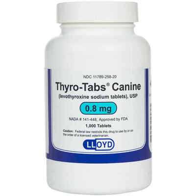 Thyro-Tabs mg Pet Supplies Y180