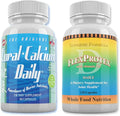 Coral Calcium Daily & FlexProtex D Bone & Joint Support Combo Q4042