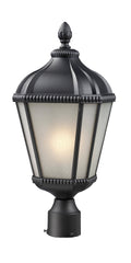 Black Outdoor Post Light G13099