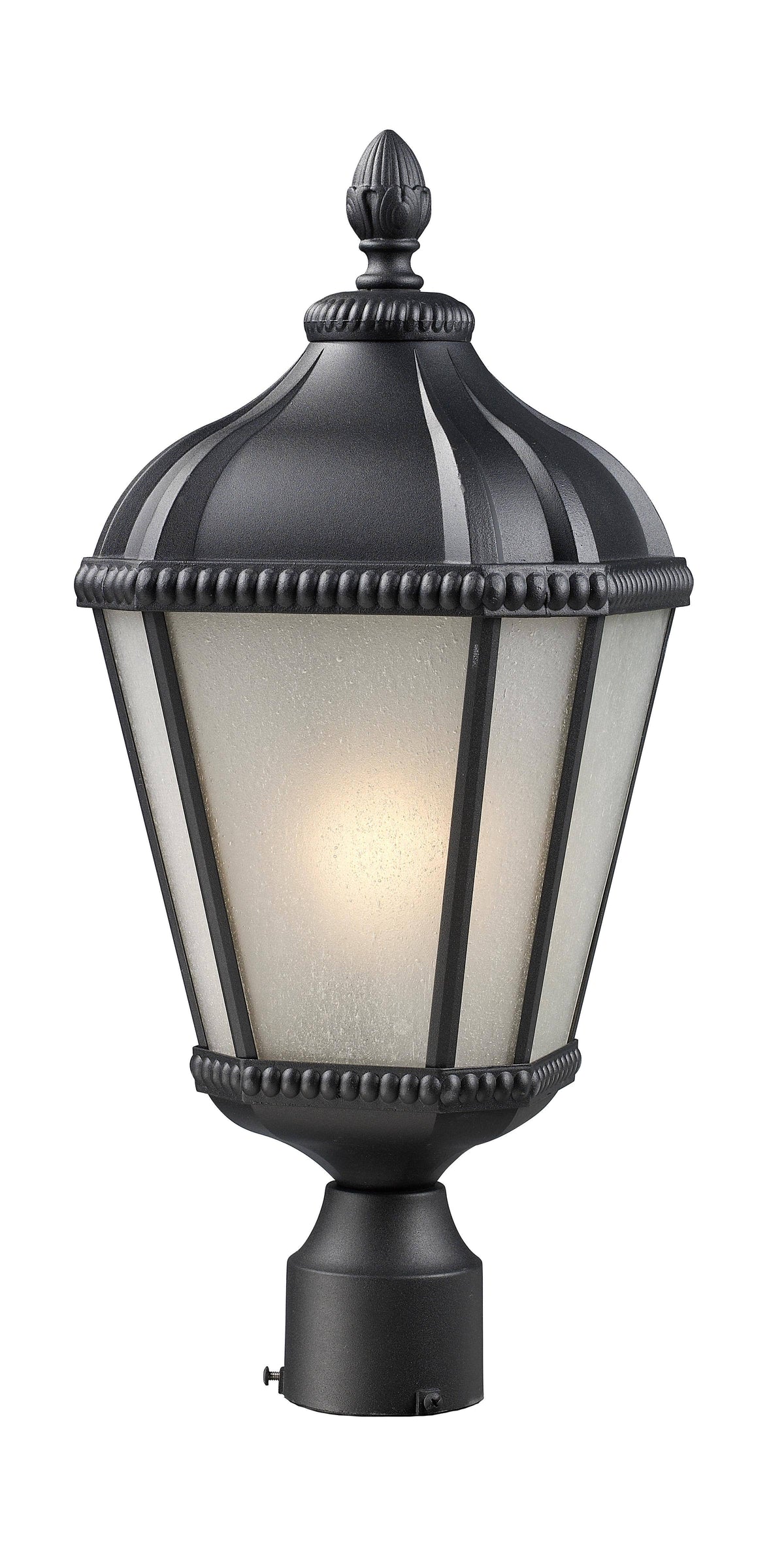 Black Outdoor Post Light G13099