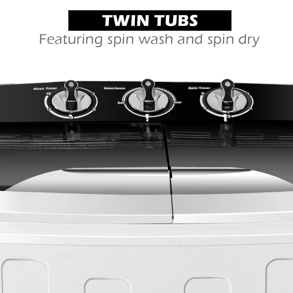 Compact Mini Twin Tub Washing Machine Y4299