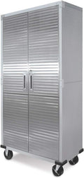 Stainless Steel Tall Storage Cabinet 2 Pack K517