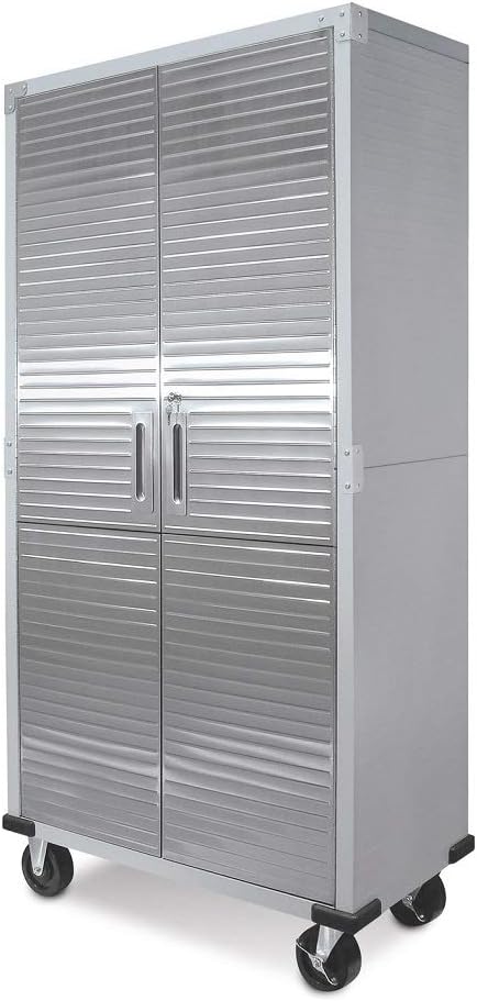 Stainless Steel Tall Storage Cabinet 2 Pack K517