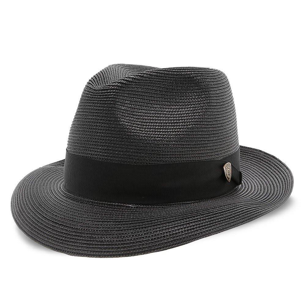Straw Fedora Hat T5357