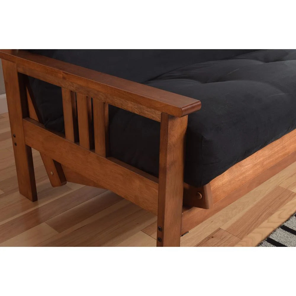 Suede Black Mattress X8017