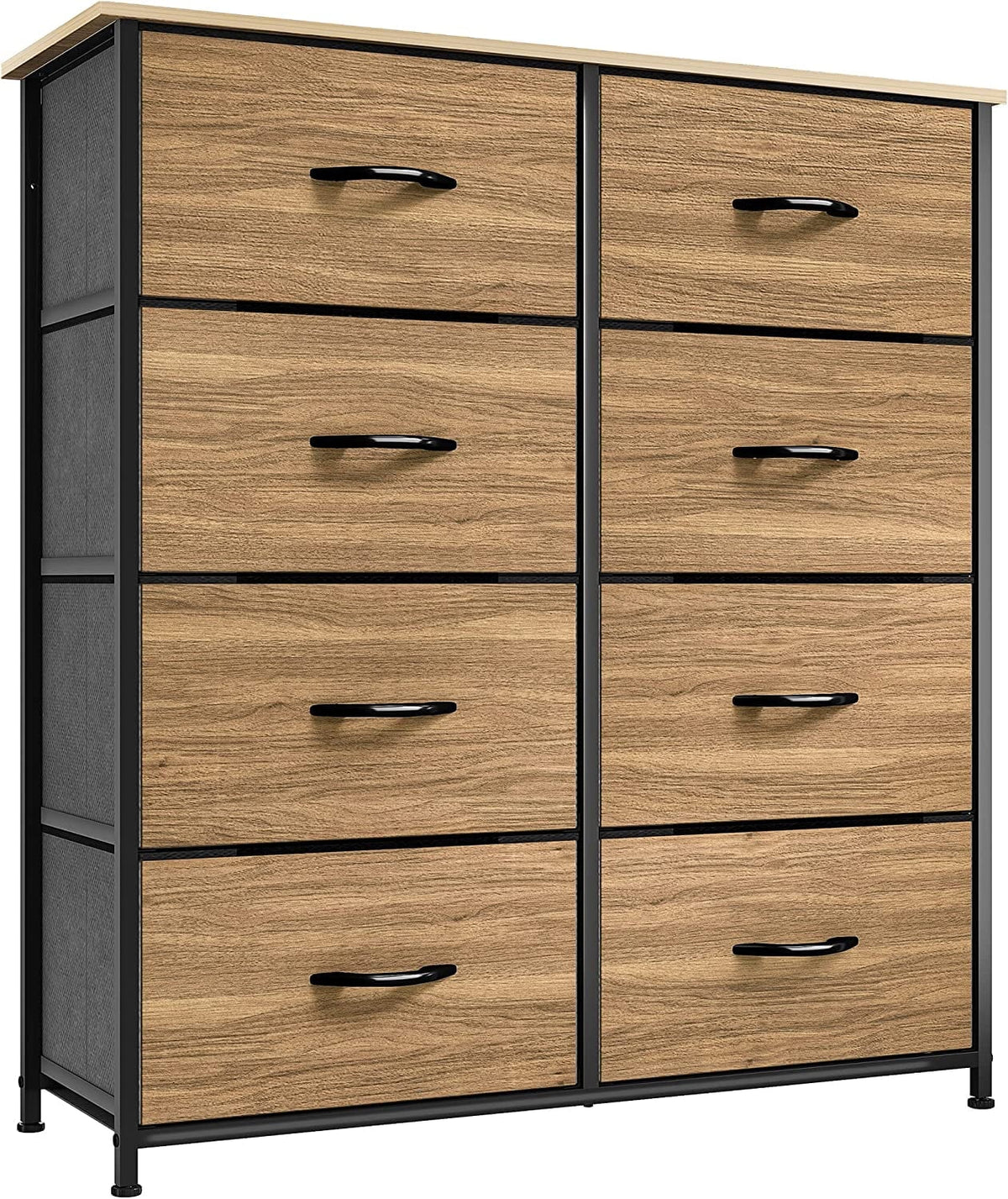 8 Drawer Fabric Dresser T7803