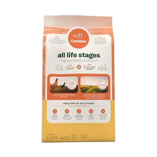 40 lbs Multi-Protein Dry Dog Food with Chicken, Turkey & Lamb Meals X8652