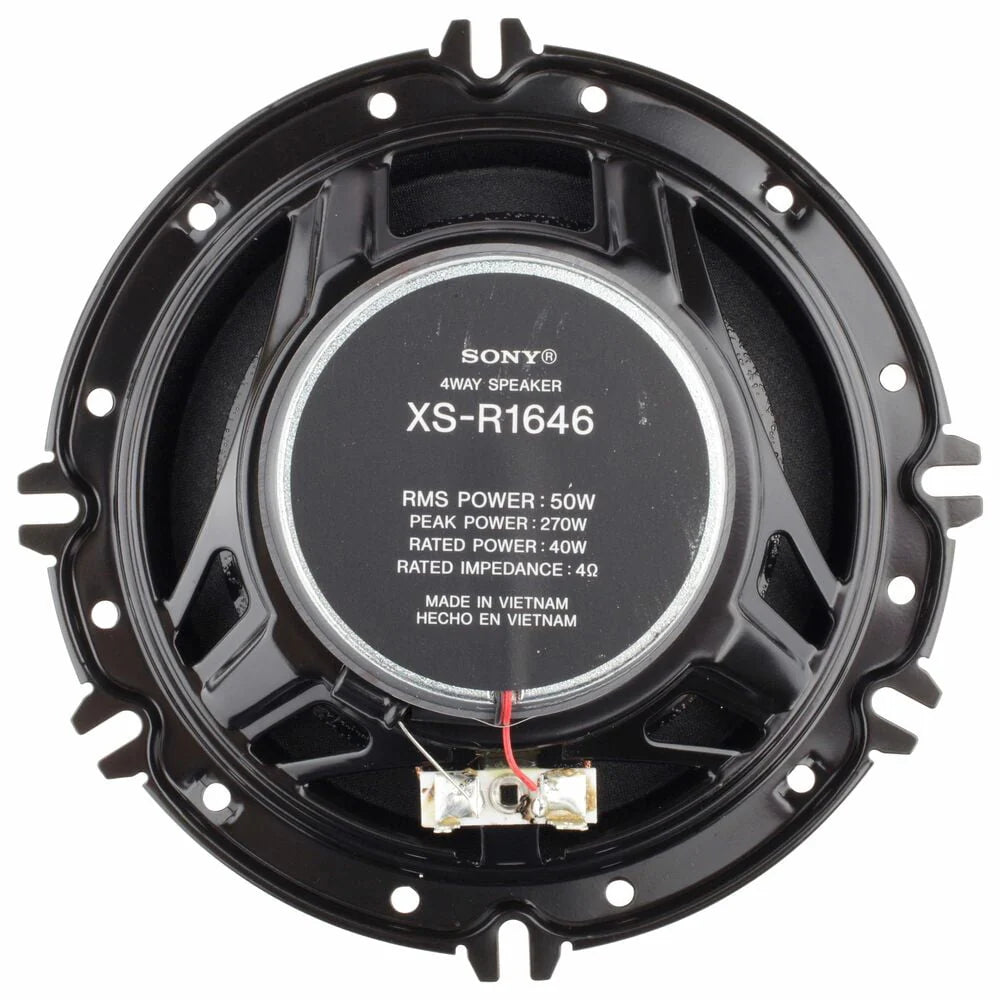6.5 4 Way Speakers Y47597