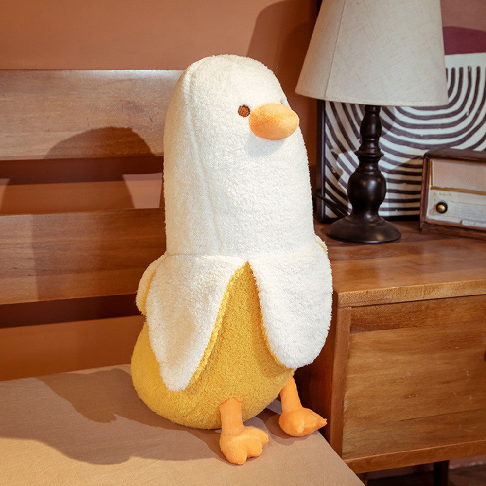 Kawaii Banana Duck Stuffed Toy G498763