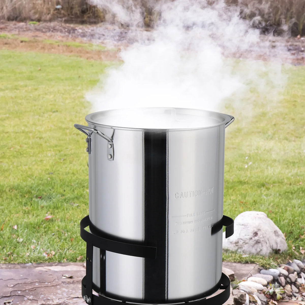 30qt Propane Outdoor Fryer Q50247