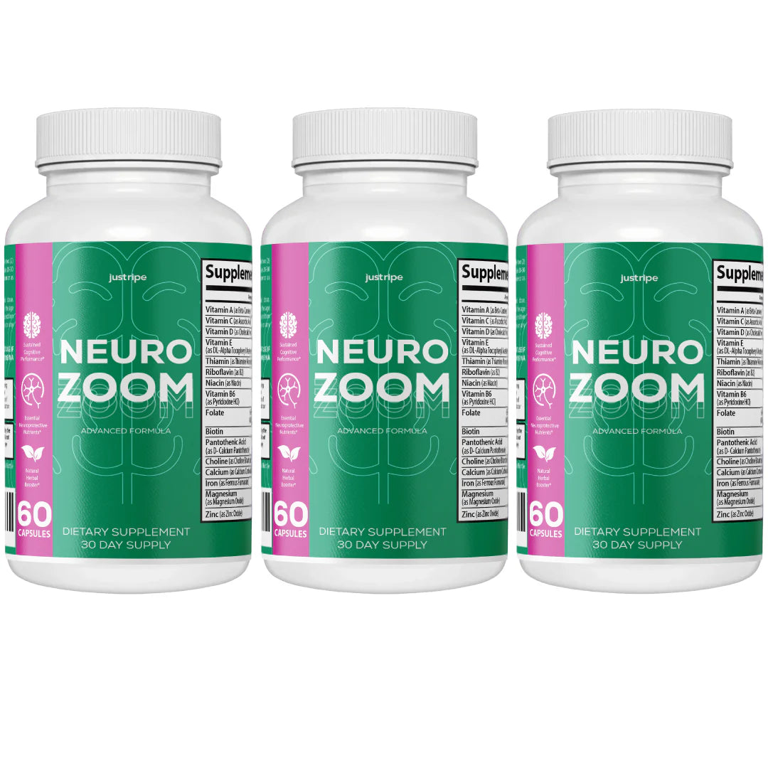 Dietary Supplement 3 Bottles J80505