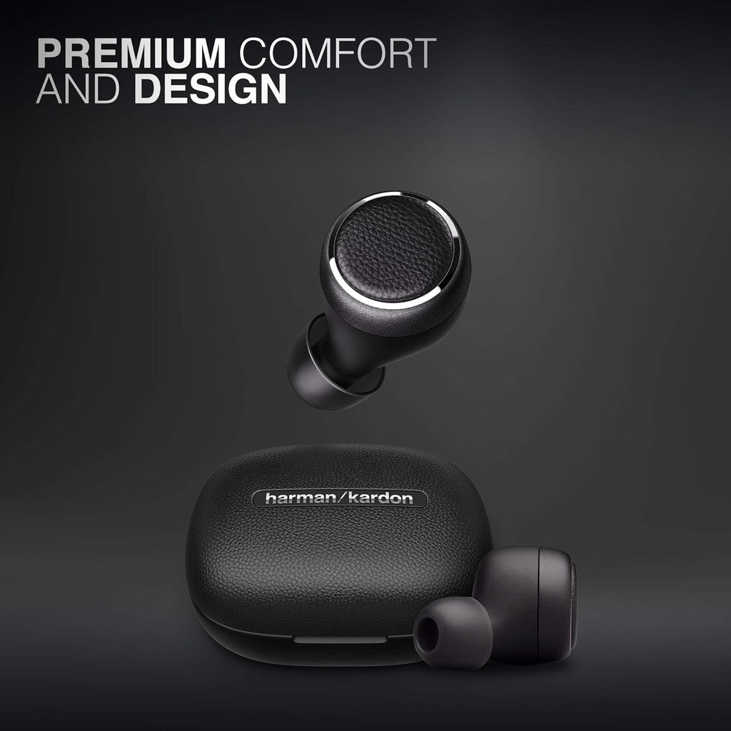 Fly True Wireless IE Headphones Black Y5476