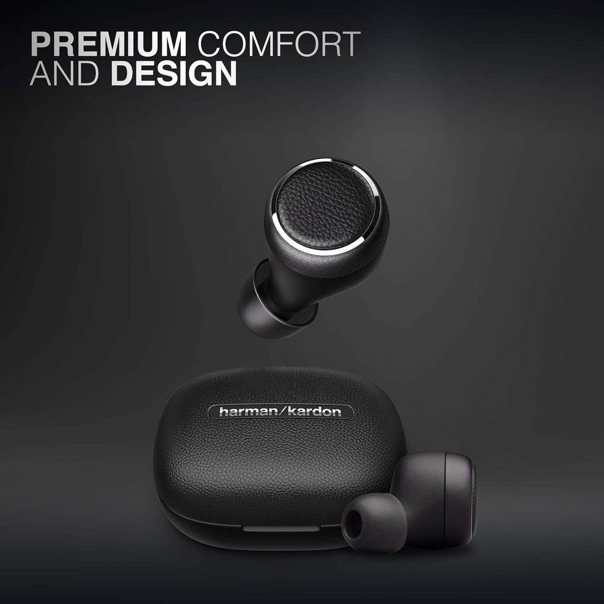 Fly True Wireless IE Headphones Black Y5476
