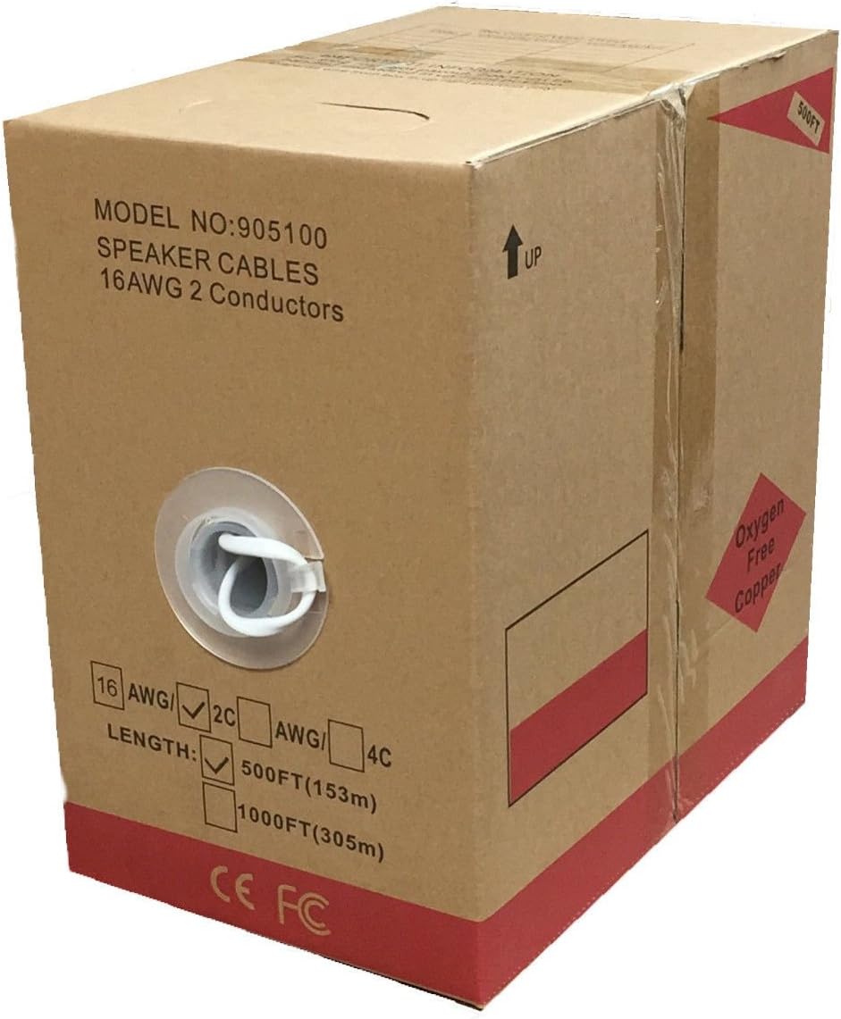 16AWG CL2 Bulk Speaker Wire L5274