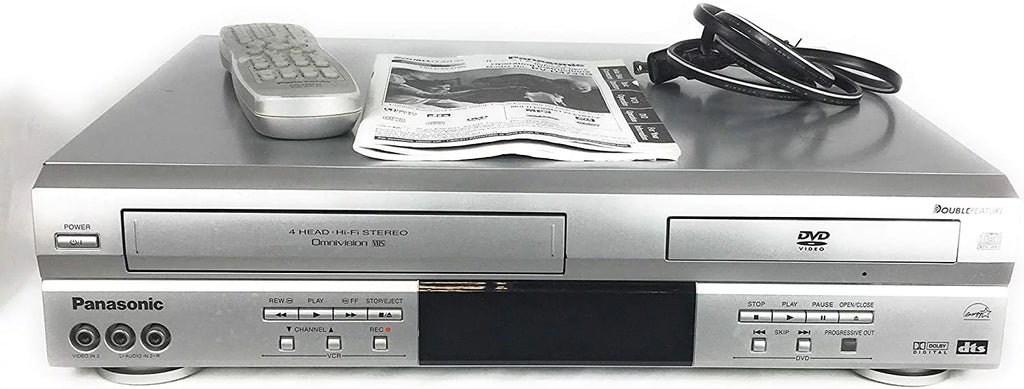 Double Feature DVD/VCR Combination Deck C943