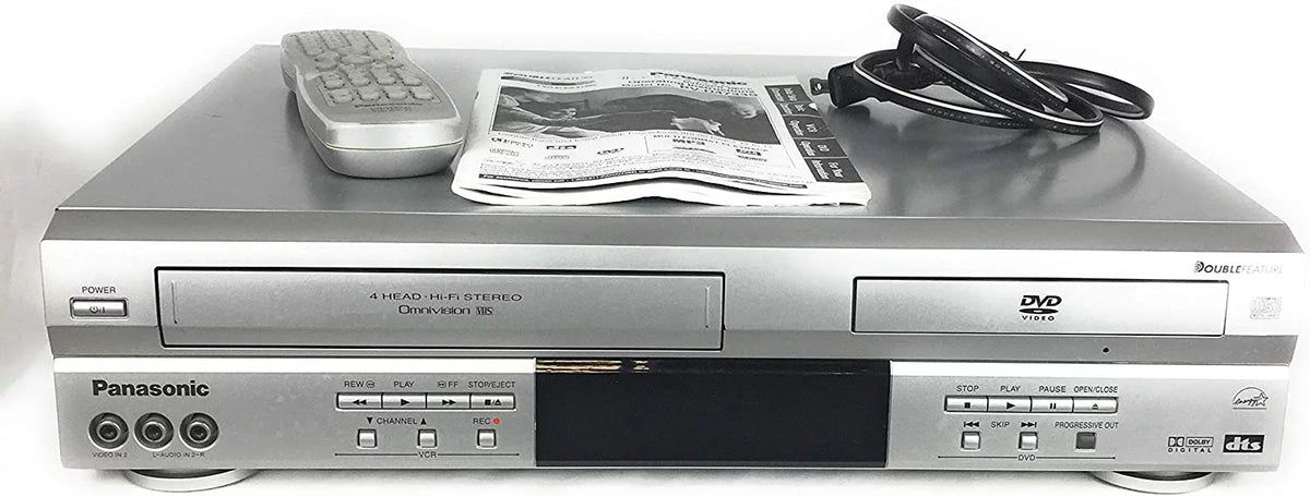 Double Feature DVD/VCR Combination Deck C943