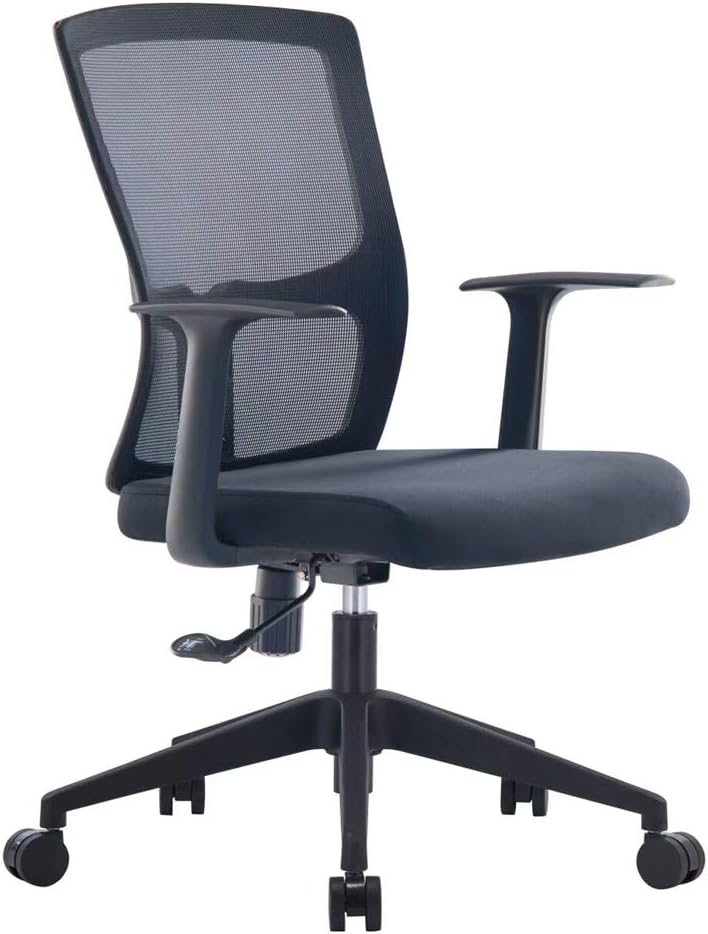 Mesh Office Conference Chair with Ergonomic Backrest S580774