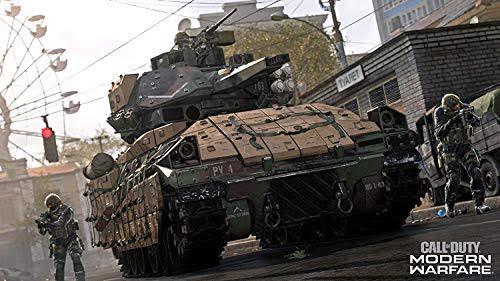 Call of Duty Modern Warfare (ps4) Q742