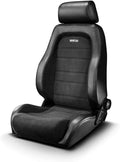 Black Skai Microfibre Reclinable Sport Seat P450