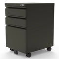 Metal Lockable File Cabinet W147