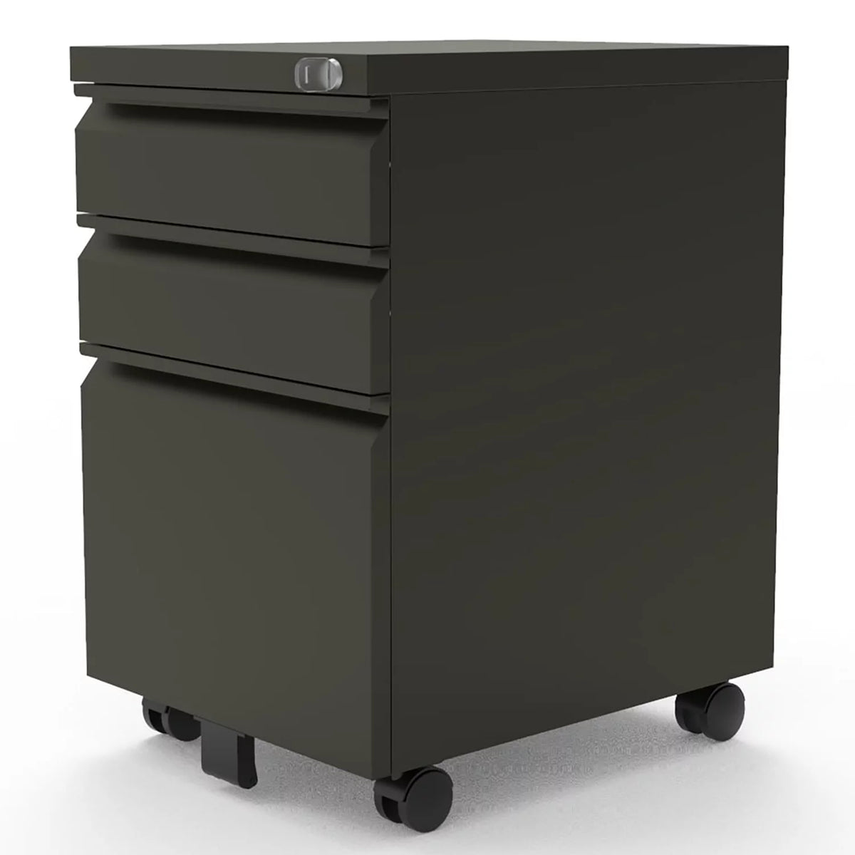 Metal Lockable File Cabinet W147