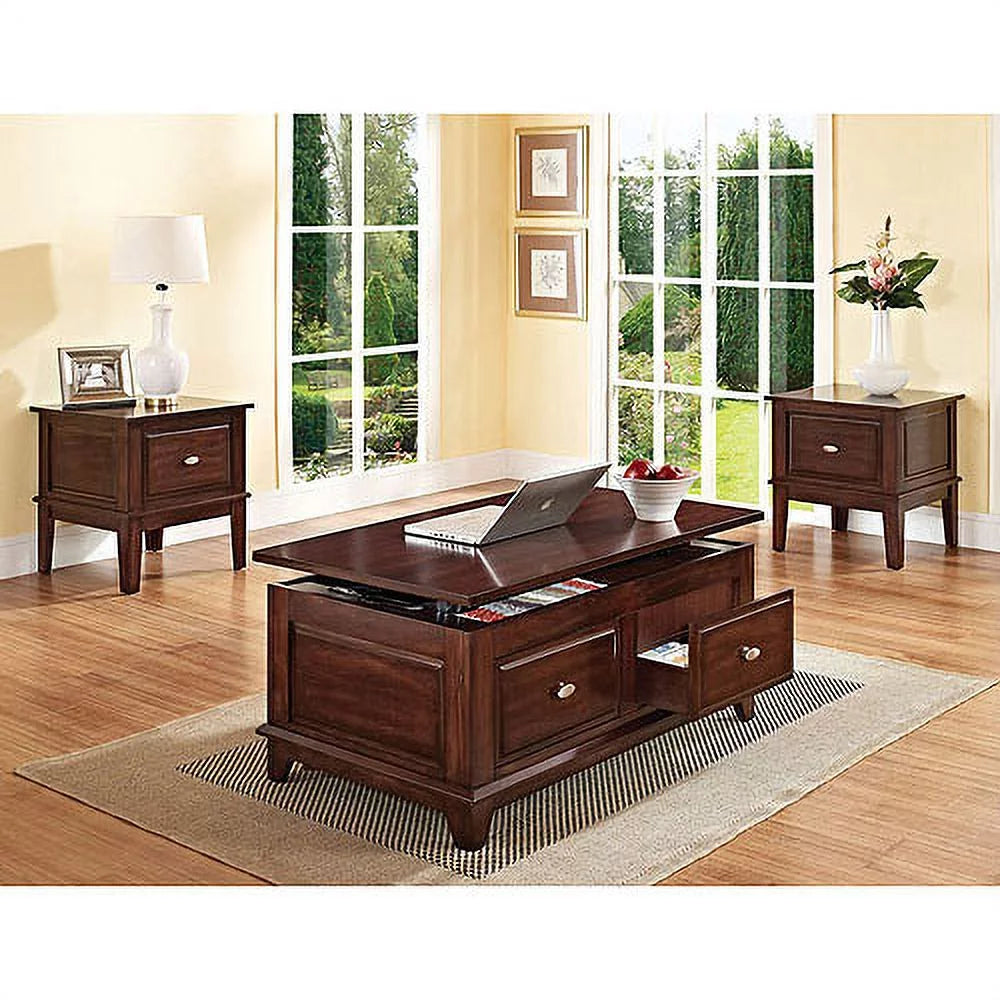 Walnut Coffee Table with Lift Top R871444