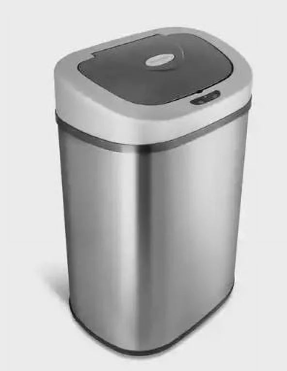 21.1 Gallon Stainless Steel Motion Sensor Trash Can C37608