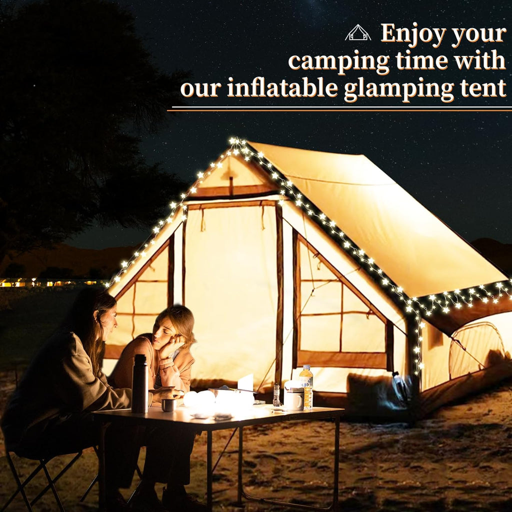 Large Inflatable Oxford Air Tent for 4-6 Persons U289884