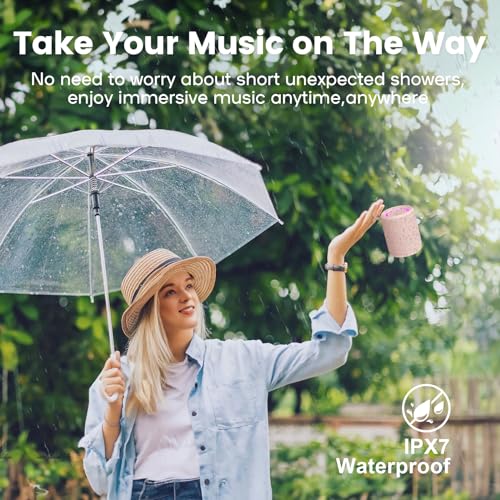 IP67 Waterproof Portable Bluetooth Speaker with Lights E973091