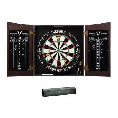 Bristle Dartboard and Cabinet Set with Darts B261