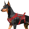 Tactical Dog Harness with Handle Mesh Breathable No Pull N688911