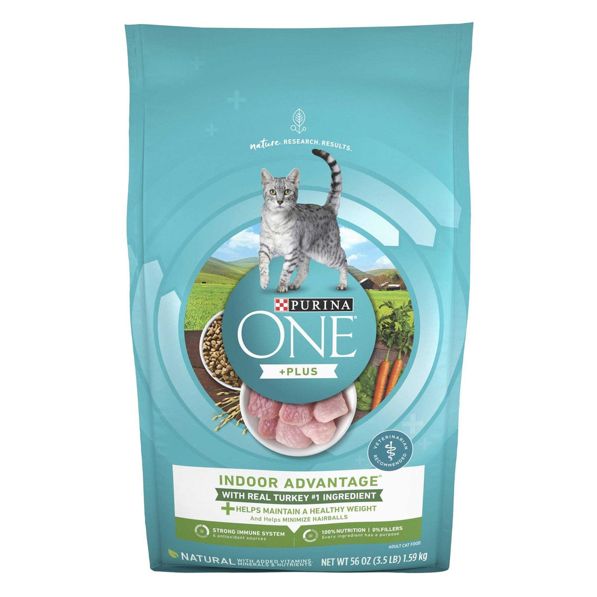 Indoor Advantage Adult Dry Cat Food D139167